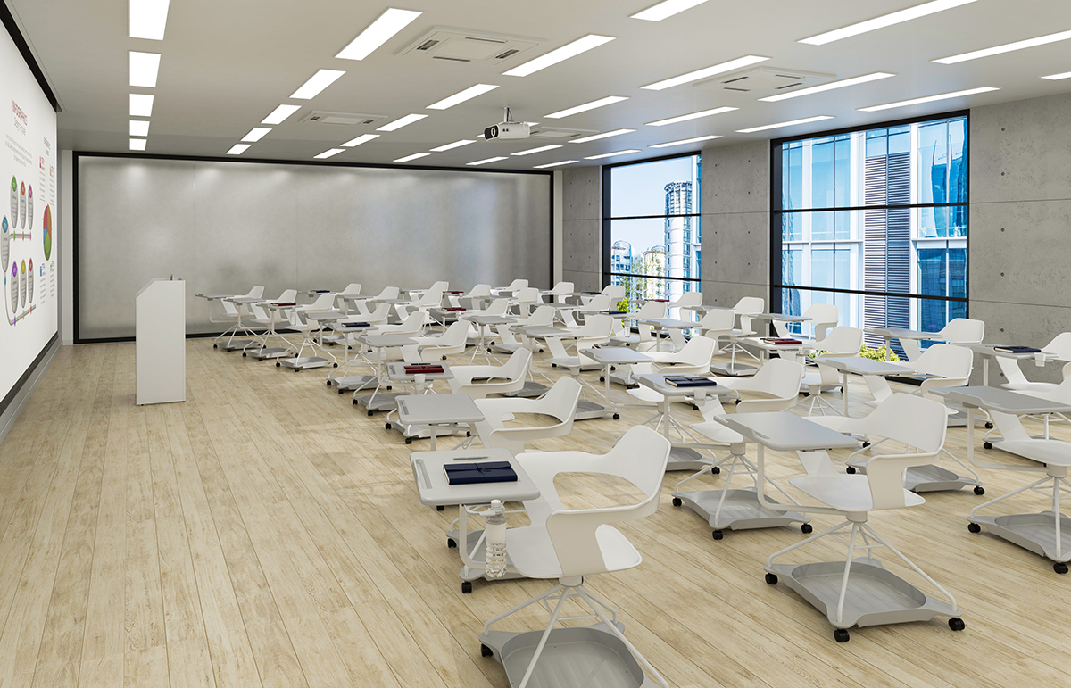 【法人様限定】送料無料 MUSAチェア ホワイト - 画像 (7)