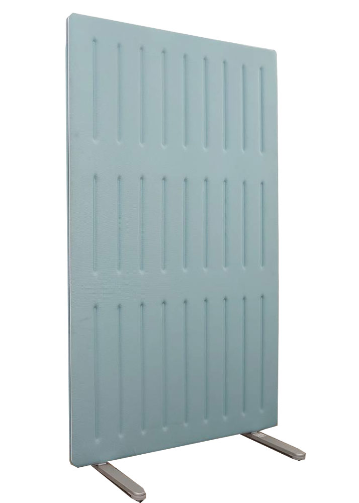 【送料無料 東京地区限定】 オカムラ マッフル インテリアスクリーン W1000 パーティション パーテーション スクリーンパネル 自立式 脚付き 自立パーティション 自立パーテーション 【中古オフィス家具】【中古】 - 画像 (2)