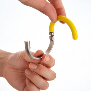 【法人様限定】送料無料 Prillo プリッロ バッグハンガー ブルー RFBH-JPBL - 画像 (2)