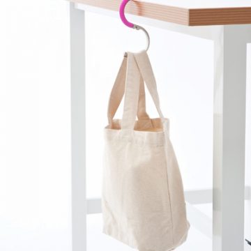 【法人様限定】送料無料 Prillo プリッロ バッグハンガー ブルー RFBH-JPBL - 画像 (4)