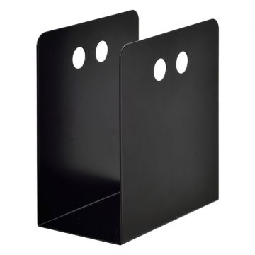 【法人様限定】送料無料 スタンドアイ ブックスタンド 2個入り ブラック RFBS-SEMBK