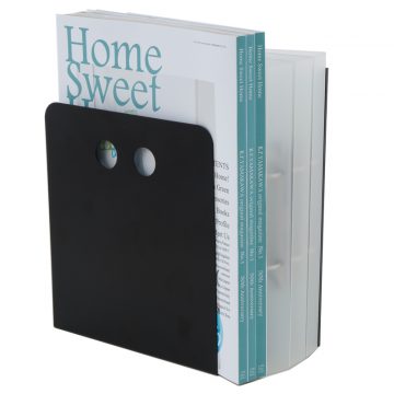 【法人様限定】送料無料 スタンドアイ ブックスタンド 2個入り ブラック RFBS-SEMBK - 画像 (2)