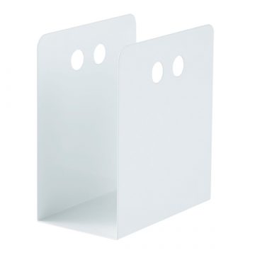 【法人様限定】送料無料 スタンドアイブックスタンド 2個セット ホワイト