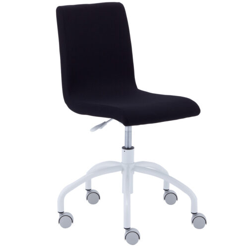 【法人様限定】送料無料 ワークチェア ブラック RFC-FPBK