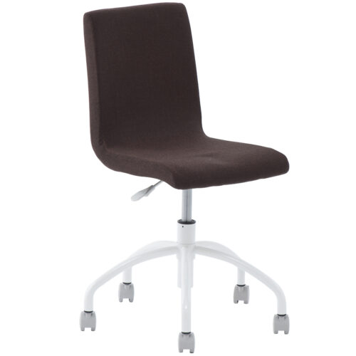 【法人様限定】送料無料 ワークチェア ブラウン RFC-FPBR