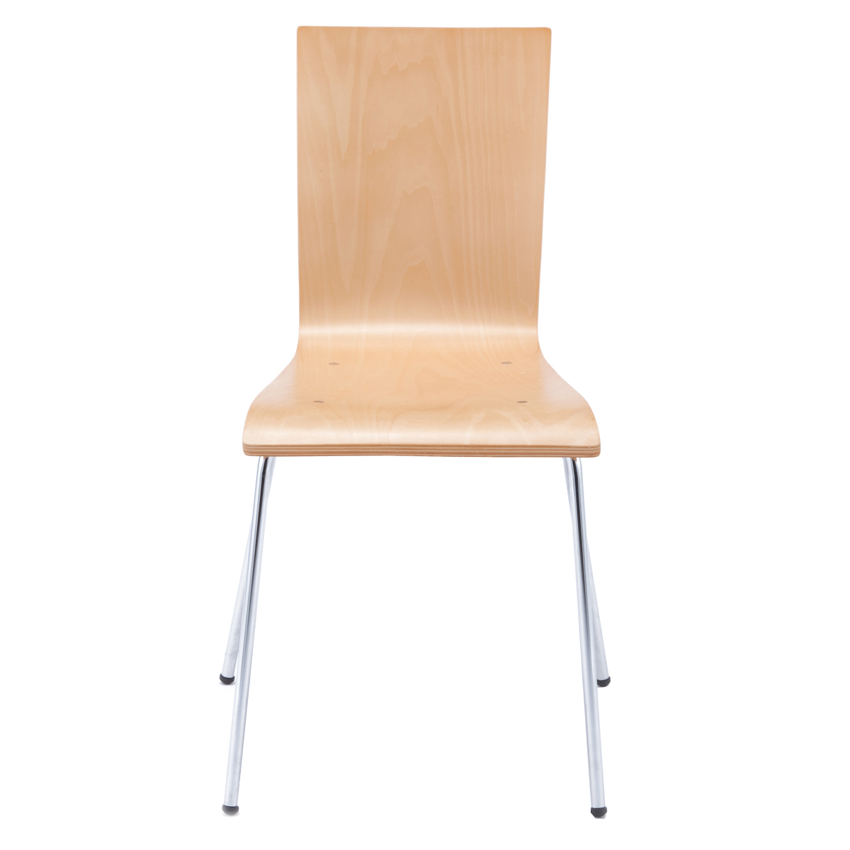 【法人様限定】送料無料 プライウッドチェア ナチュラル RFC-FPNW