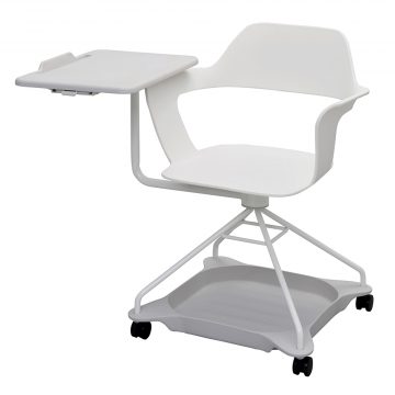 【法人様限定】送料無料 MUSAチェア ホワイト - 画像 (3)