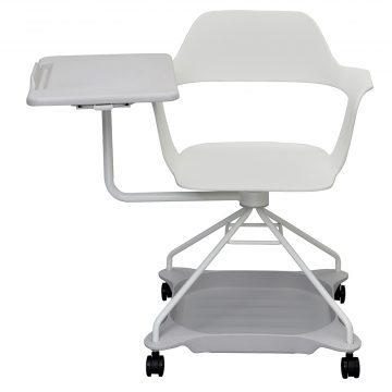 【法人様限定】送料無料 MUSAチェア ホワイト - 画像 (4)