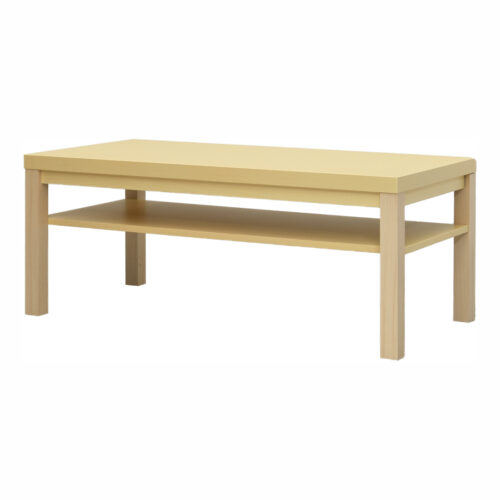 【法人様限定】送料無料 応接センターテーブル W1100×D550 ナチュラル