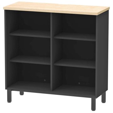 【法人様限定】送料無料 収納カウンター オープンタイプW1000×D400