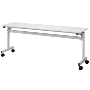 【法人様限定】送料無料 シンプルフォールディングテーブルⅢ W1800xD450 ホワイト RFFT3-1845WH