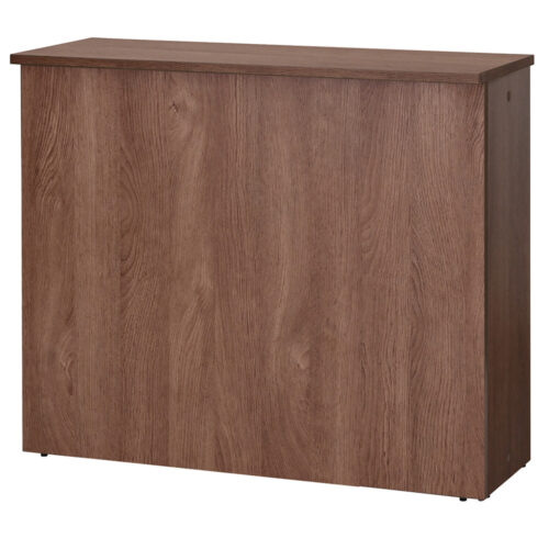 【法人様限定】送料無料 [Jシリーズ] ハイカウンター W1200xD450 ウォルナットⅡ RFHC-1200DM2