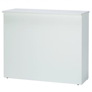 【法人様限定】送料無料 [Jシリーズ] ハイカウンター W1200xD450 ホワイト RFHC-1200W