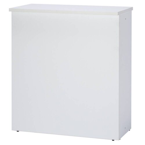 【法人様限定】送料無料 [Jシリーズ] ハイカウンター W900xD450 ホワイト RFHC-900W