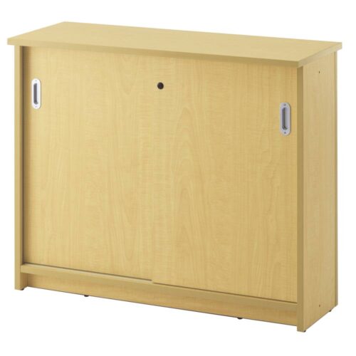 【法人様限定】送料無料 [Jシリーズ] 書庫型カウンターⅡ ナチュラル RFHCSH2-1200NJ