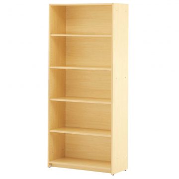 【法人様限定】送料無料 可動棚ハイシェルフ ナチュラル