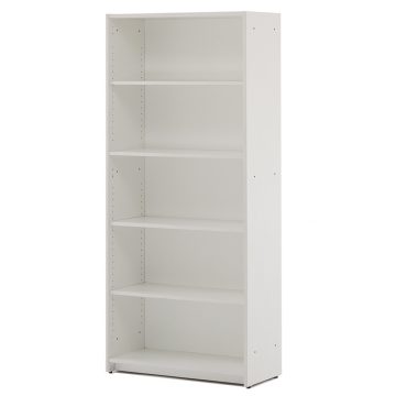 【法人様限定】送料無料 可動棚ハイシェルフ ホワイト