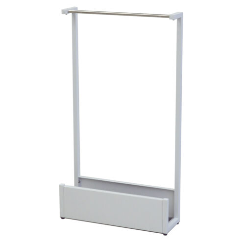 【法人様限定】送料無料 ハンギングアンブレラスタンド ホワイト RFHUS-WH