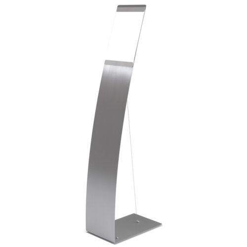 【法人様限定】送料無料 インフォメーションボード シルバー RFIB-001