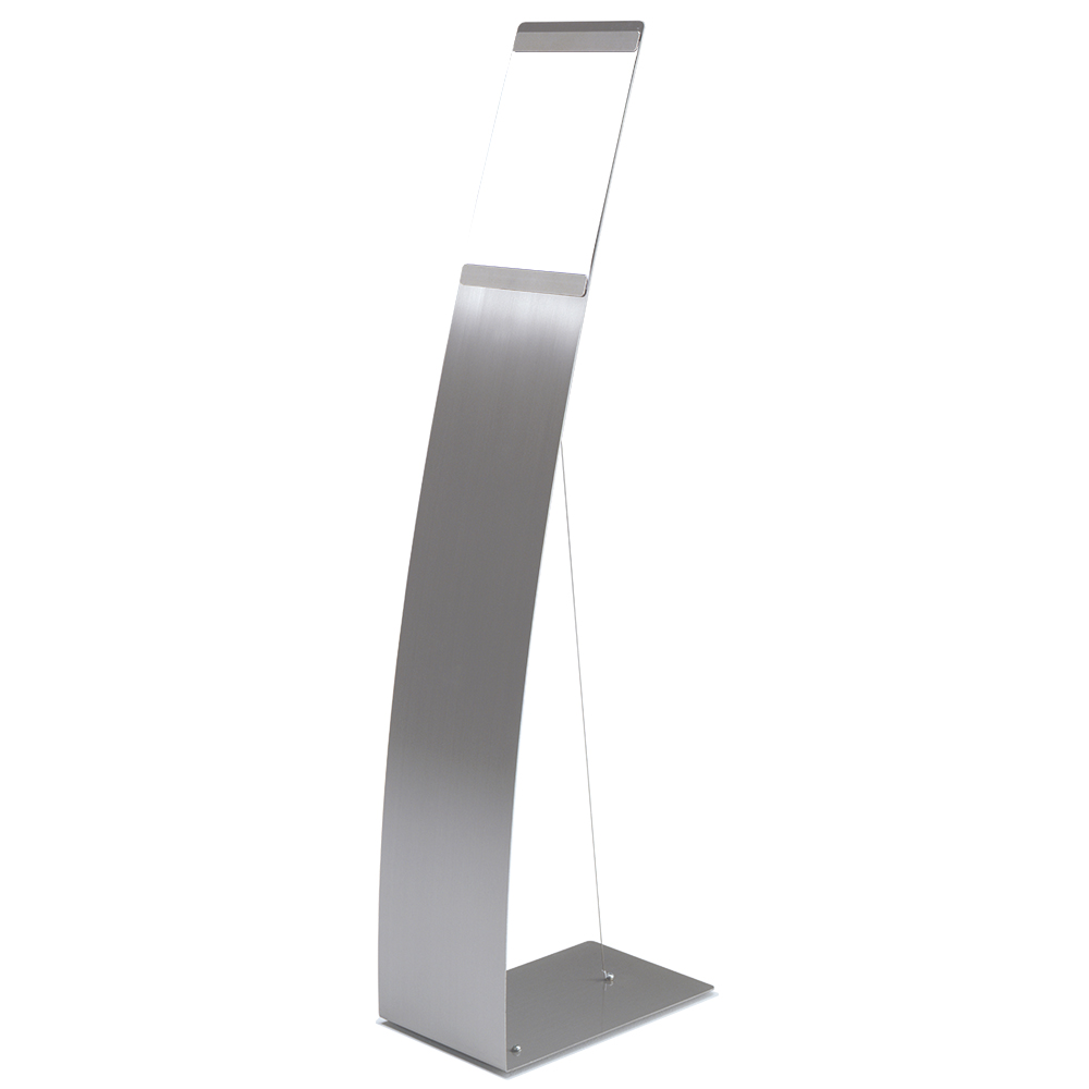 【法人様限定】送料無料 インフォメーションボード シルバー RFIB-001