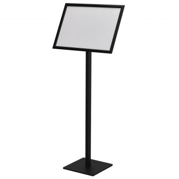 【法人様限定】送料無料 スナップ案内板 A3 ブラック RFIB-SNA3BK