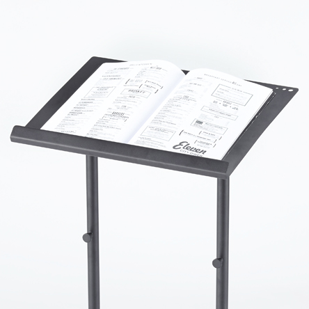【法人様限定】送料無料 記帳台A3 ブラック RFKCD-A3BK - 画像 (3)