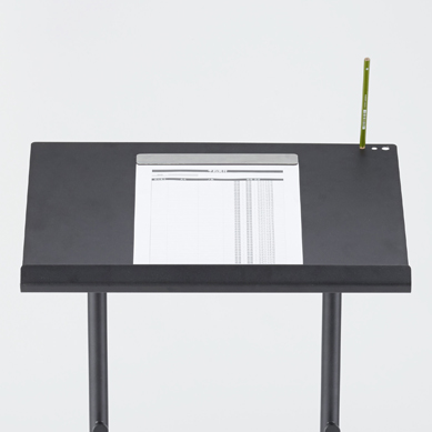 【法人様限定】送料無料 記帳台A3 ブラック RFKCD-A3BK - 画像 (4)