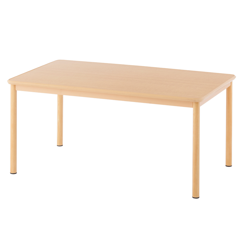 【法人様限定】送料無料 介護用テーブル W1500×D900 ナチュラル - 画像 (2)