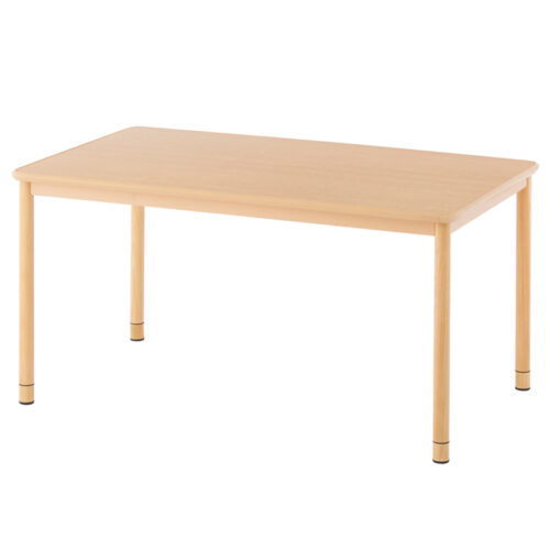 【法人様限定】送料無料 介護用テーブル W1500×D900 ナチュラル