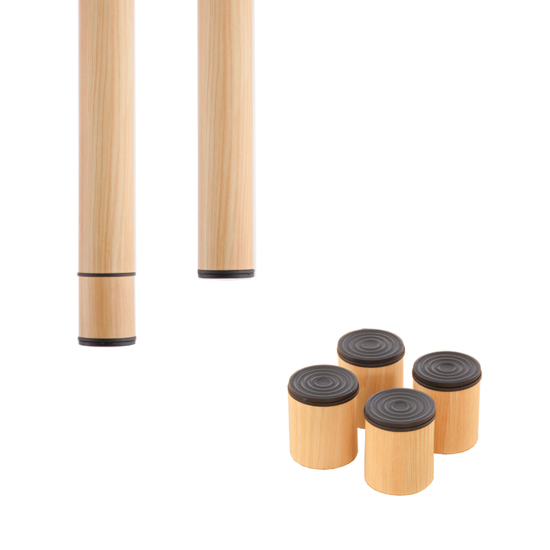 【法人様限定】送料無料 介護用テーブル W1500×D900 ナチュラル - 画像 (3)