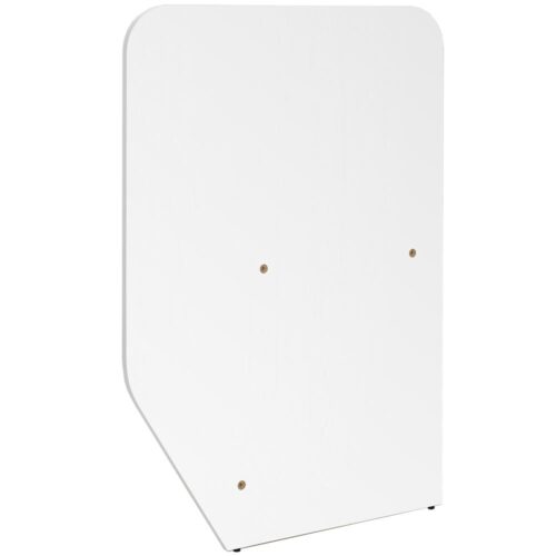 【法人様限定】送料無料 [Jシリーズ] ローカウンターⅡ用仕切りパネル ホワイト RFLC2-SCR-WH