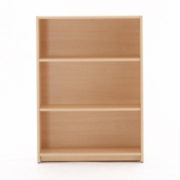 【法人様限定】送料無料 可動棚ローシェルフ ナチュラル - 画像 (2)