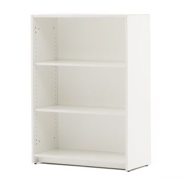 【法人様限定】送料無料 可動棚ローシェルフ ホワイト