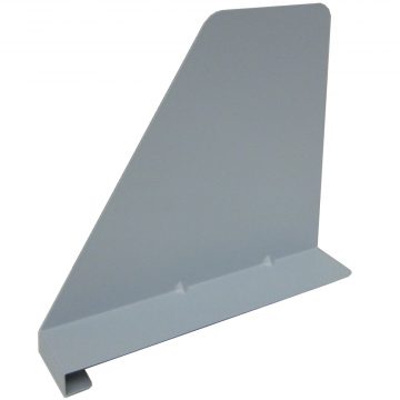 【法人様限定】送料無料 コロブックエンド 15mm ブルー 5個入 RFMCSBE-JI15BL