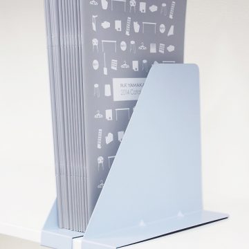 【法人様限定】送料無料 コロブックエンド 15mm ブルー 5個入 RFMCSBE-JI15BL - 画像 (3)