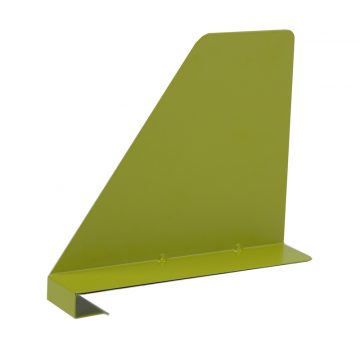 【法人様限定】送料無料 コロブックエンド グリーン 3個入 RFMCSBE-JIGN