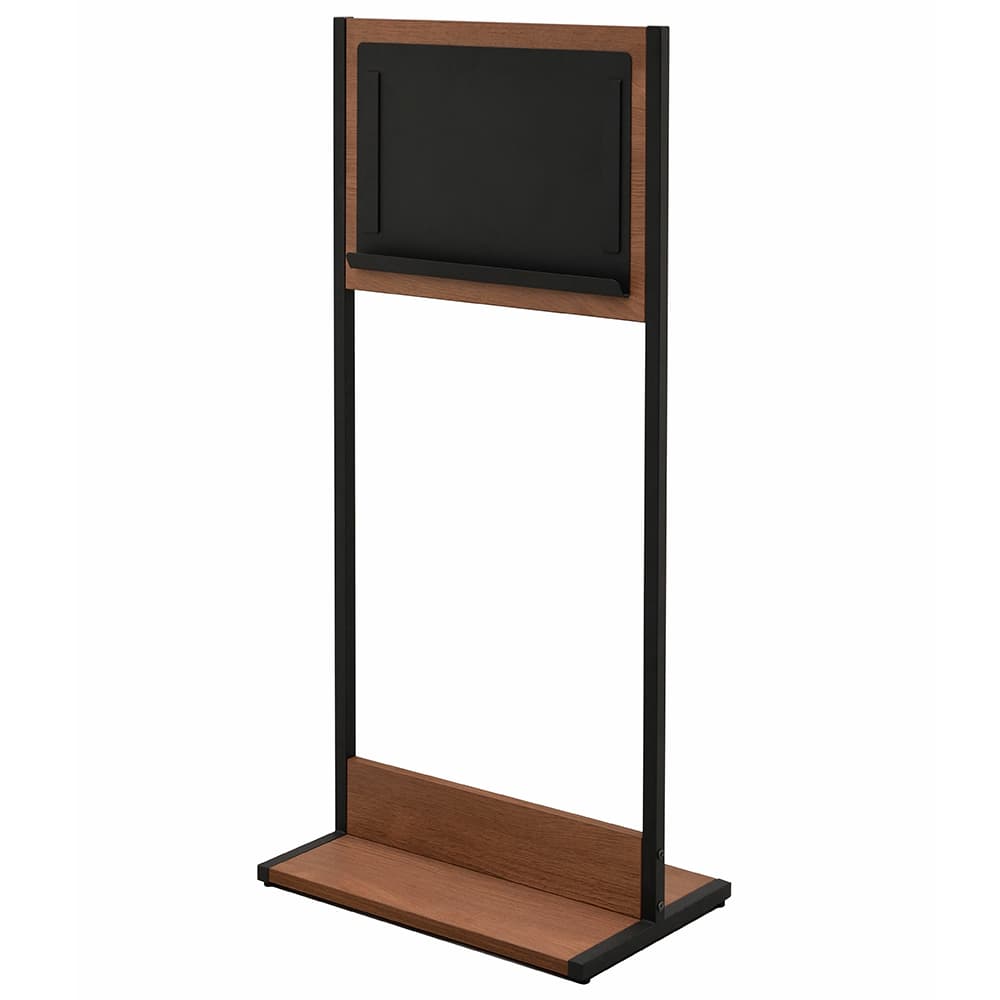 【法人様限定】送料無料 ミーツ 案内板A3 ウォルナット RFMIB-A3DM