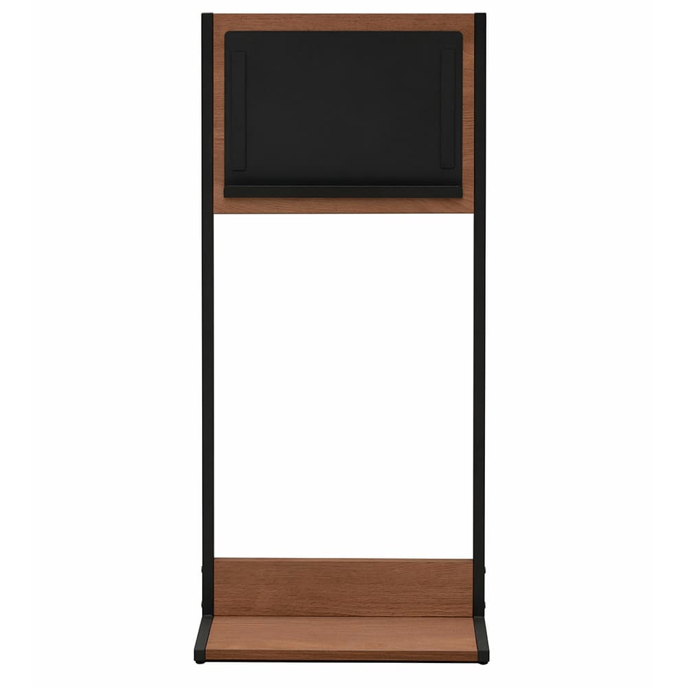 【法人様限定】送料無料 ミーツ 案内板A3 ウォルナット RFMIB-A3DM - 画像 (2)