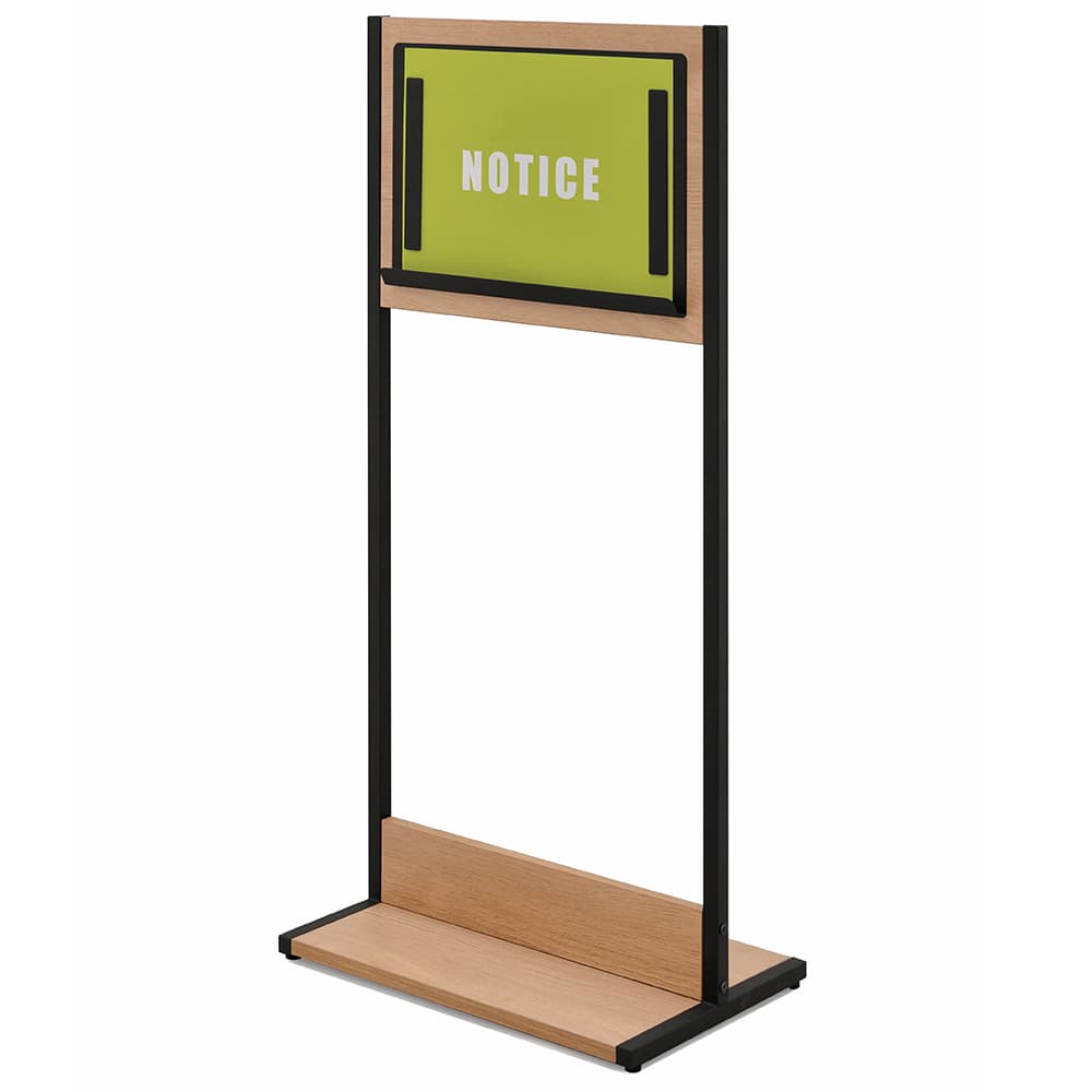 【法人様限定】送料無料 ミーツ 案内板A3 オーク RFMIB-A3OA - 画像 (3)