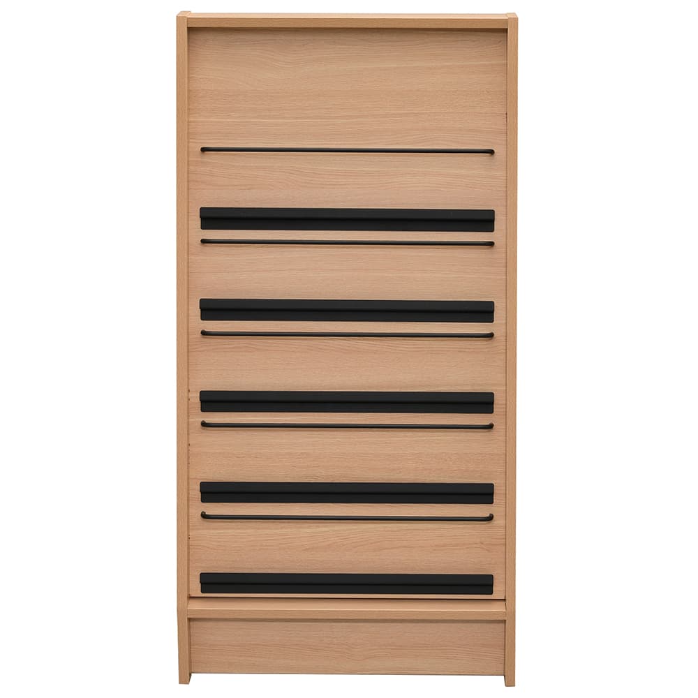 【法人様限定】送料無料 ミーツ カタログスタンド ダブル オーク RFMKS-DBOA - 画像 (2)