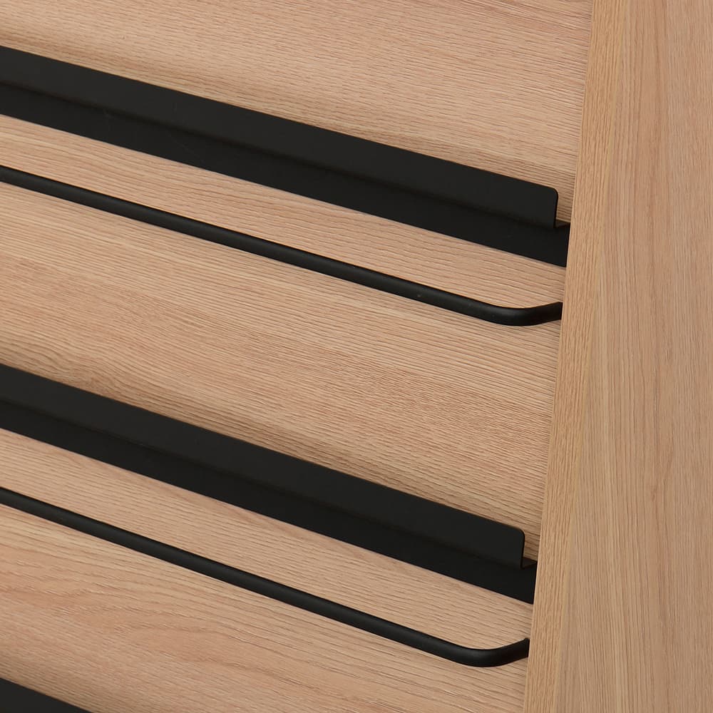 【法人様限定】送料無料 ミーツ カタログスタンド シングル オーク RFMKS-SGOA - 画像 (5)