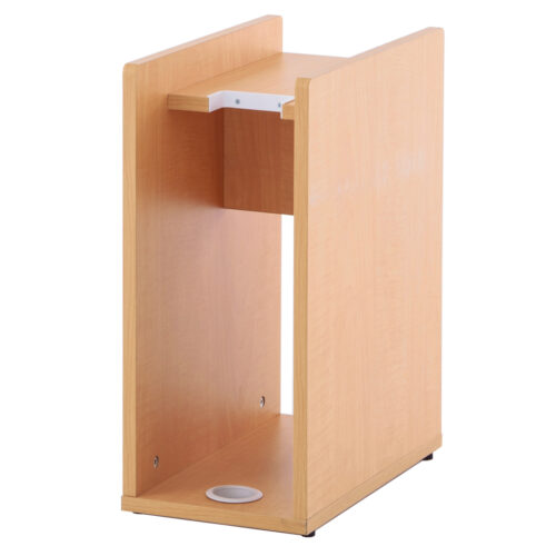 【法人様限定】送料無料 杖置き付き荷物置き ナチュラル RFNO-T5025NA