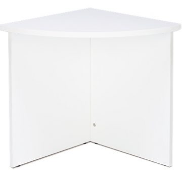 【法人様限定】送料無料 [Jシリーズ] ローカウンター コーナー ホワイト RFPC-104W