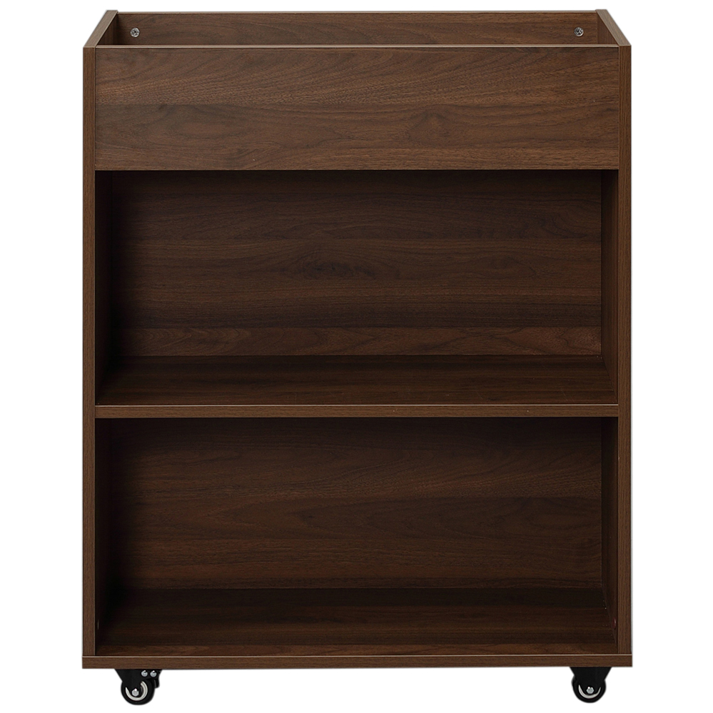 【法人様限定】送料無料 プランターシェルフⅡ ディスプレイタイプ ウォルナット RFPLS2-DSDM - 画像 (5)