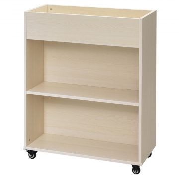 【法人様限定】送料無料 プランターシェルフⅡ ディスプレイタイプ ナチュラル RFPLS2-DSNA