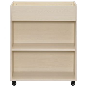 【法人様限定】送料無料 プランターシェルフⅡ ディスプレイタイプ ナチュラル RFPLS2-DSNA - 画像 (3)