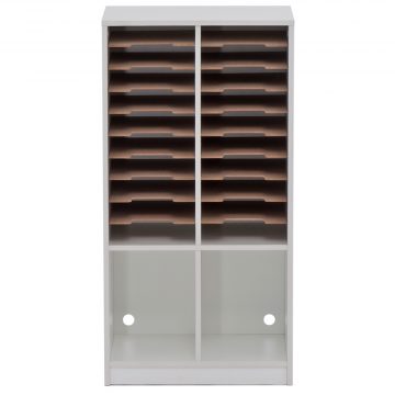 【法人様限定】送料無料 ペーパーラック ロー ダブル RFPR-LD - 画像 (2)