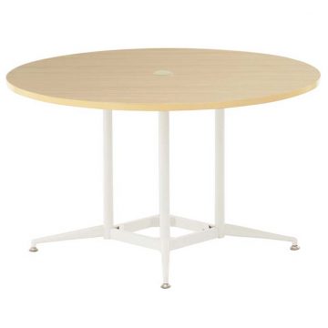 【法人様限定】送料無料 OAラウンドテーブル φ1200 ナチュラルⅡ RFRDT-OA1200NA2L