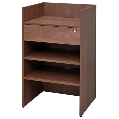 【法人様限定】送料無料 [Jシリーズ] レジカウンターⅡ ウォルナットⅡ RFRGC2-DM2P