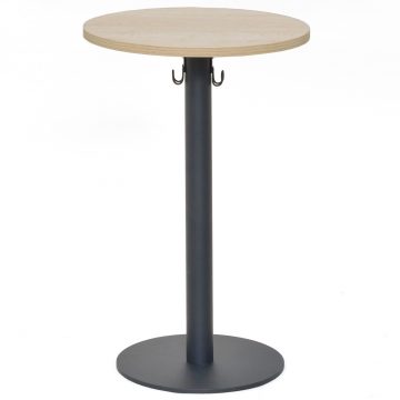 【法人様限定】送料無料 リフレッシュサイドテーブル φ400 ナチュラル